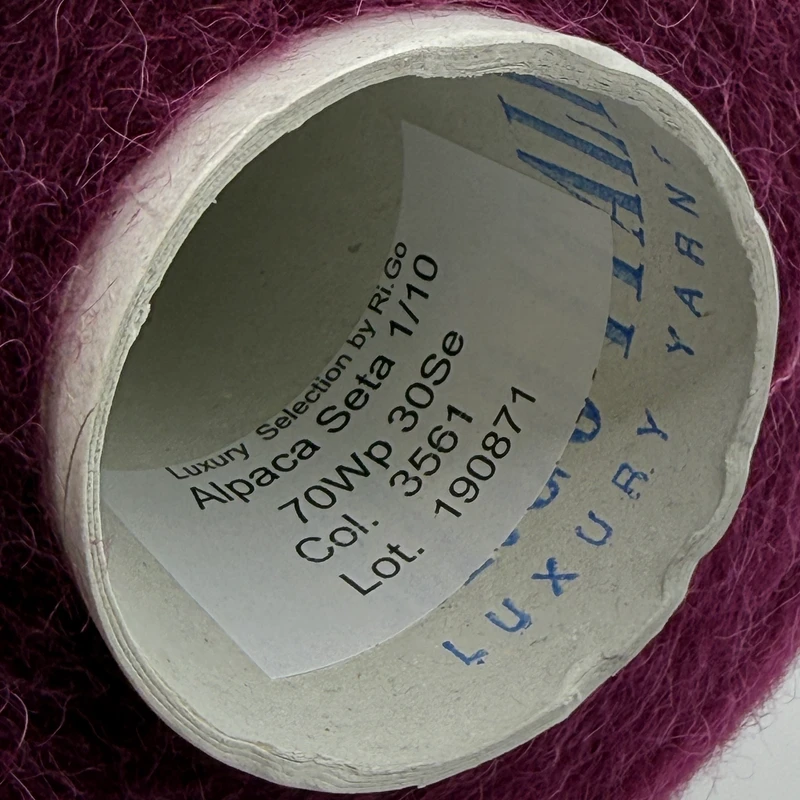 Alpaca Seta