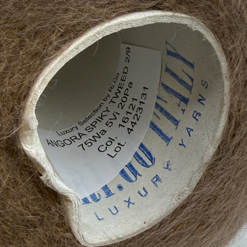 Angora Spiky Tweed 2/9