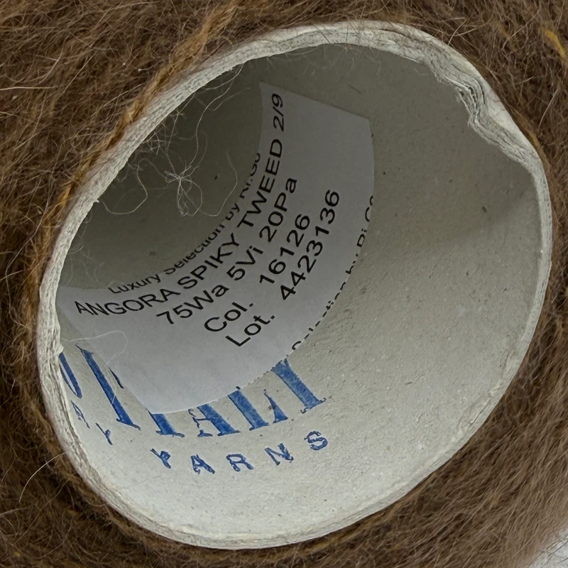 Angora Spiky Tweed 2/9
